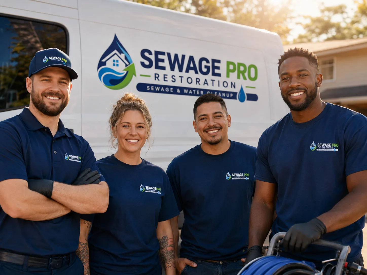 Sewage Cleanup Services company in Mcclellandtown, PA